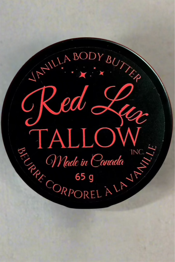 Vanilla Body Butter