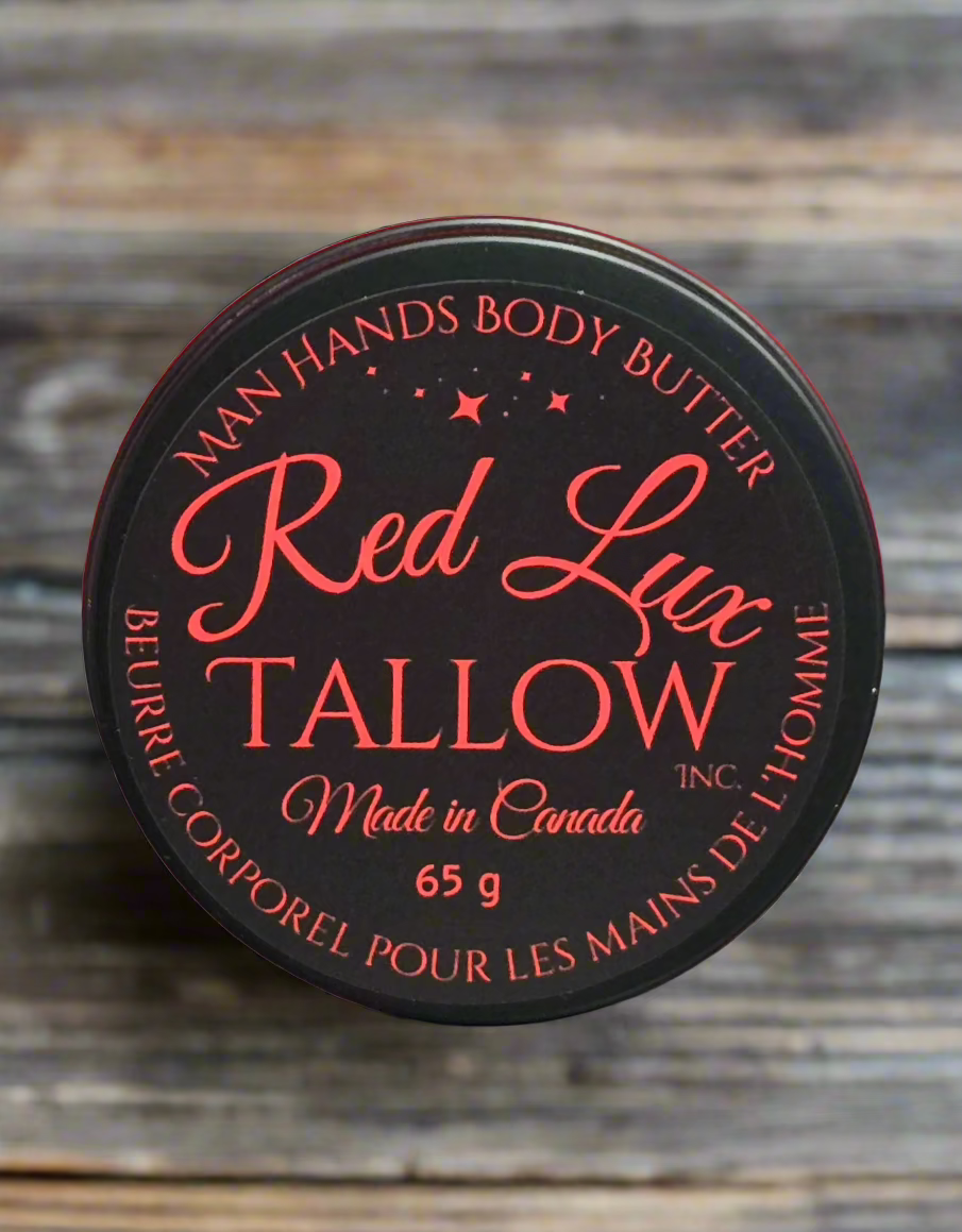 "Man-Hands" Body Butter