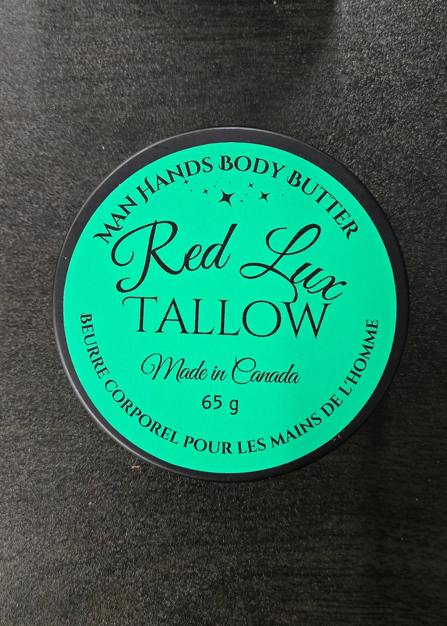 "Man-Hands" Body Butter