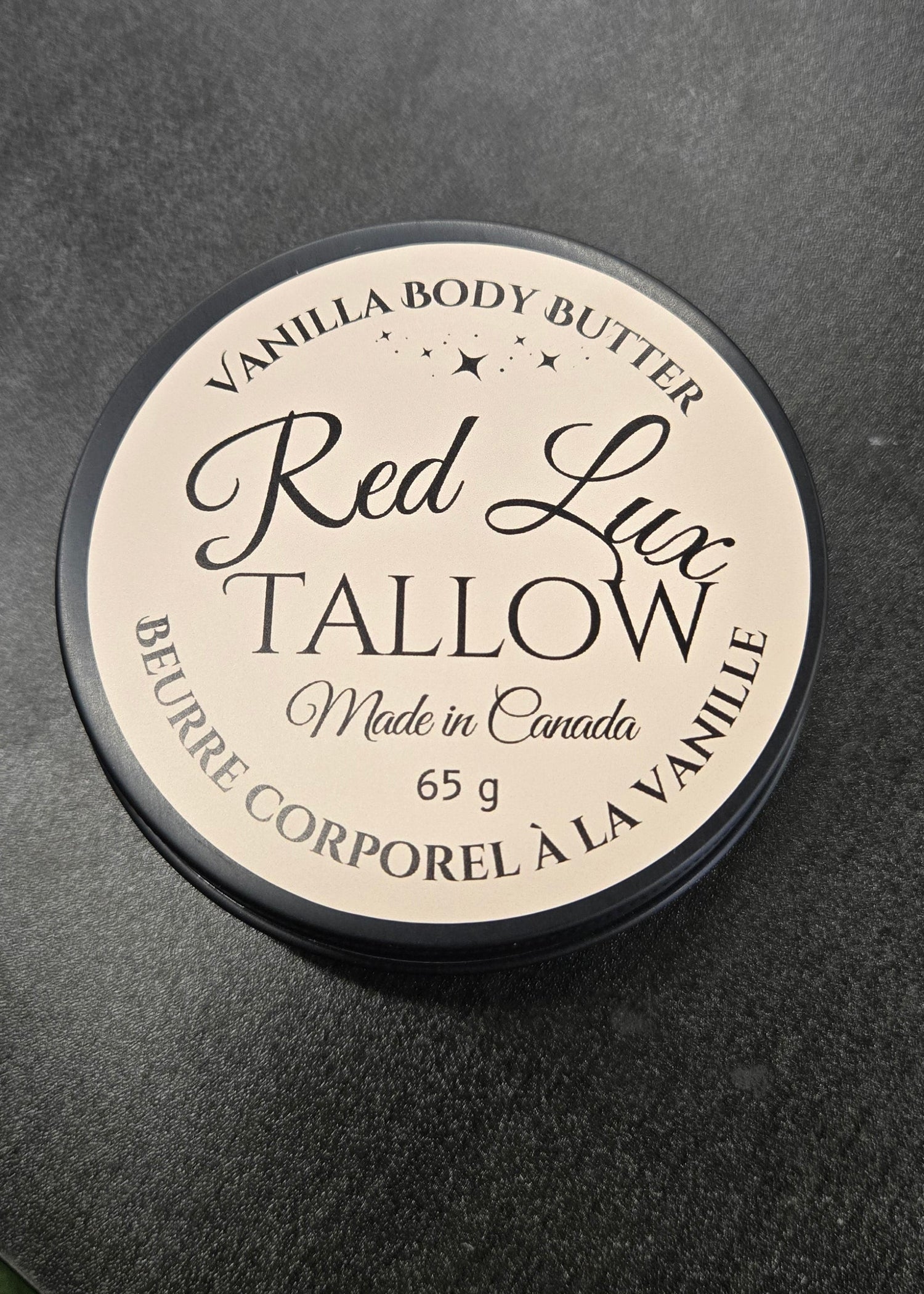 Vanilla Body Butter